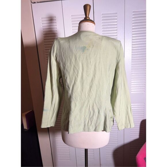 M.H.M Melissa Harper | Women’s | Blazer | Size 10 | Victorian Styled Lightweight - Picture 6 of 8